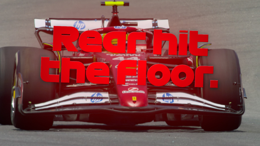 2025 Sao Paulo GP FP1: Hamilton avoids the barriers after double spin in first practice