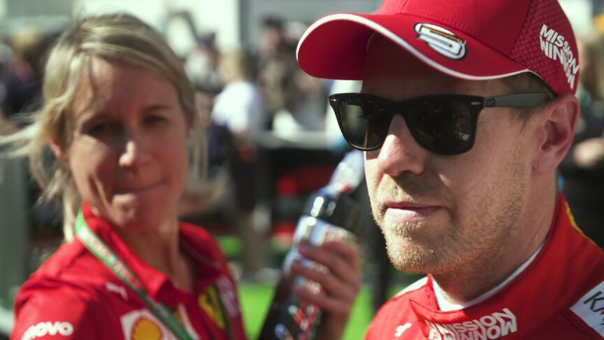 Sebastian Vettel: 'I compromised my own race'