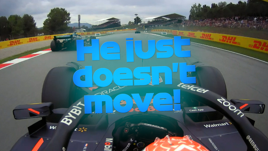 2023 Spanish GP Qualifying: Verstappen held up by Gasly in Q2