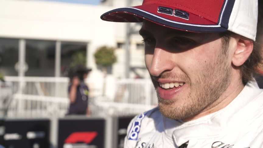 Antonio Giovinazzi: Still searching for that elusive first point