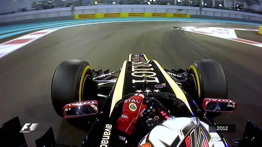 Your favourite Abu Dhabi Grand Prix - 2012