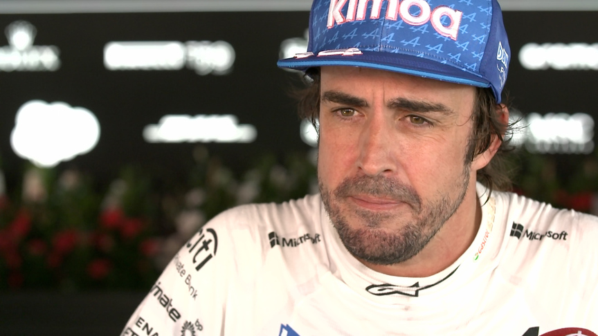 'This is motorsport!' says Alonso after battling from last to P9 in Spain