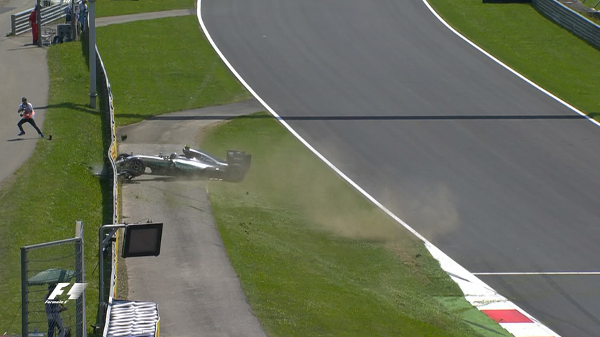 FP3: Rosberg is pitched out of final practice