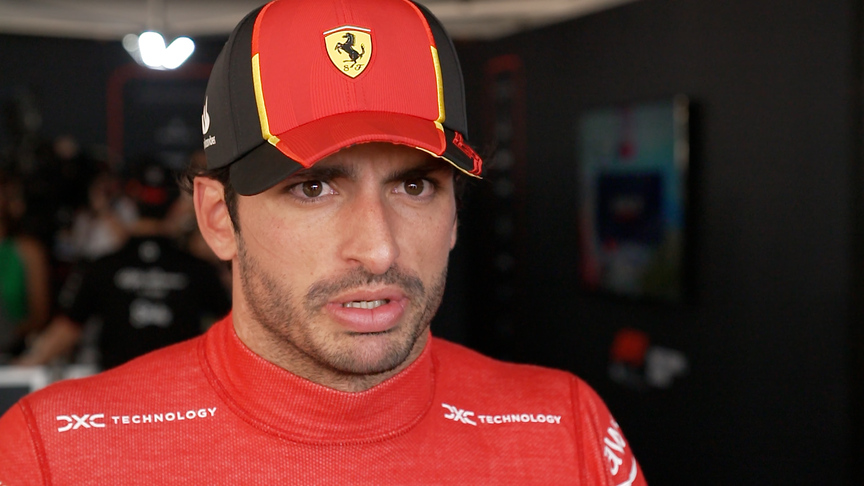 Sainz reveals what lost him position to Hamilton at Suzuka