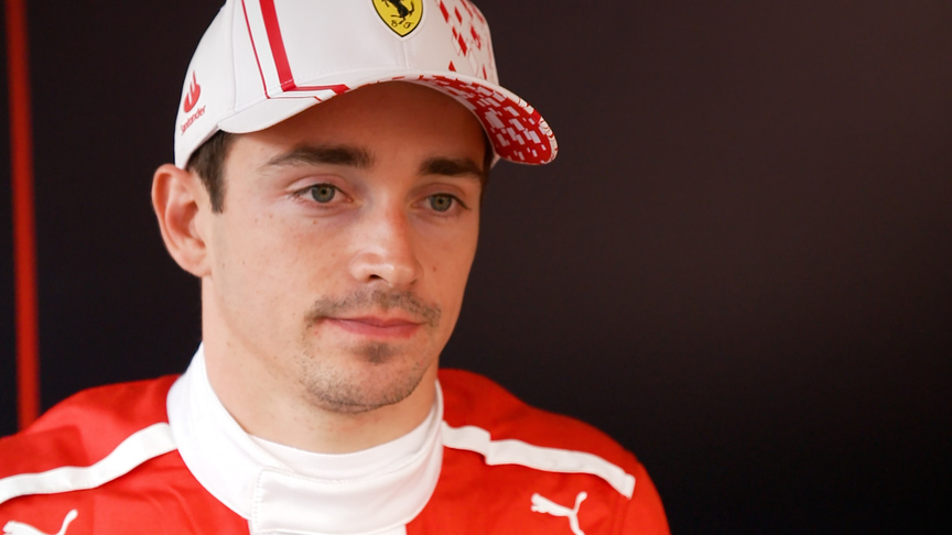 'I'm never satisfied with anything other than first' -  Charles Leclerc on his P3 effort in Monaco qualifying