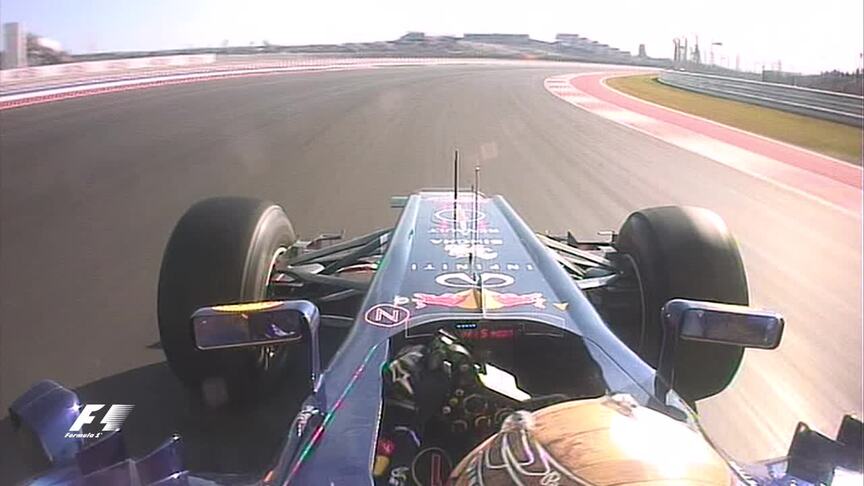 Lap record at Austin