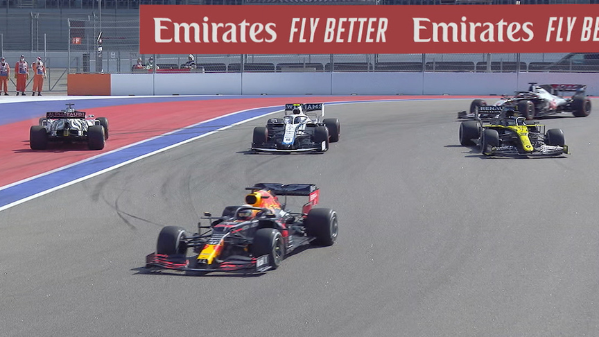 2020 Russian GP FP1: Home hero Dany Kvyat spins at Sochi