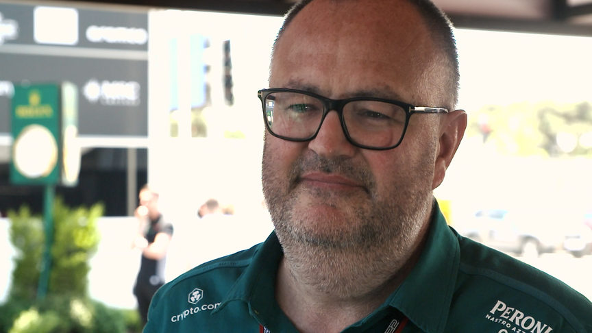 Tom McCullough: Updates give Aston Martin 'flexibility to work with car'