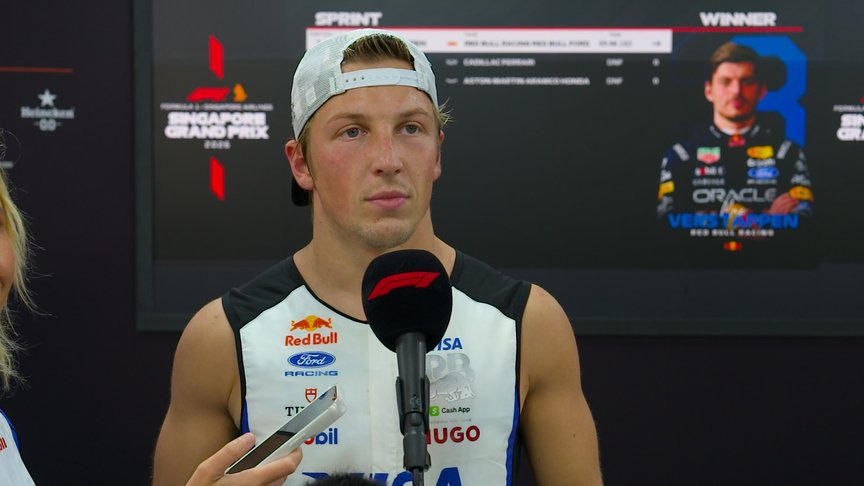 Lawson pleased with ‘strong day so far’ after points in the Sprint