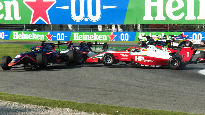 F3 Top 5 Moments: Italian Grand Prix 2020