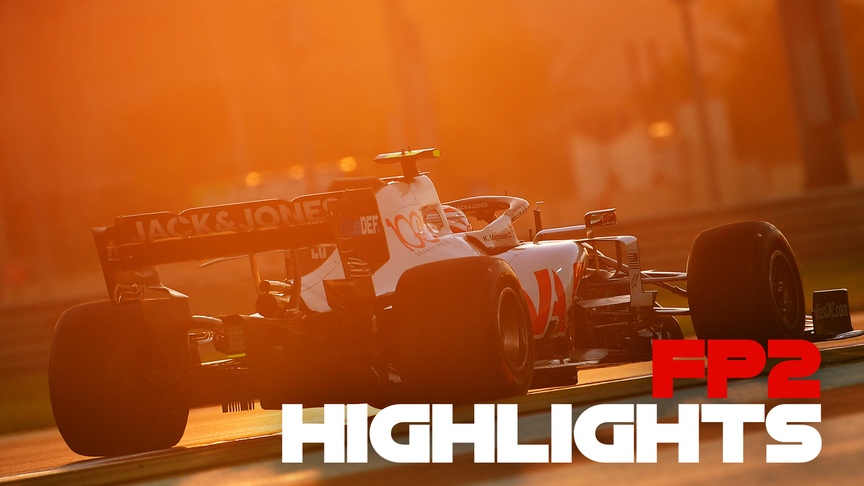 FP2 Highlights: 2020 Abu Dhabi Grand Prix