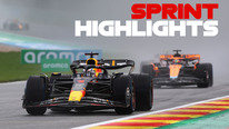 Sprint Highlights: 2023 Belgian Grand Prix