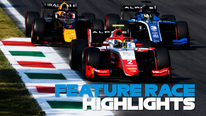 Formula 2 Highlights: 2021 Italian GP Feature Race