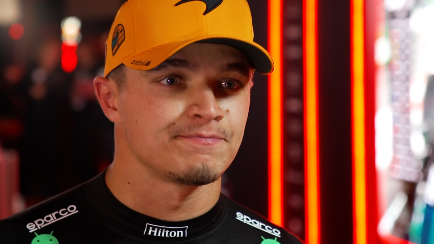 Lando Norris: Double Q1 exit ‘a reality check’ for McLaren