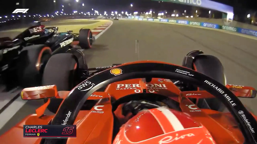 2024 Bahrain Grand Prix: Russell and Leclerc's dramatic battle Bahrain