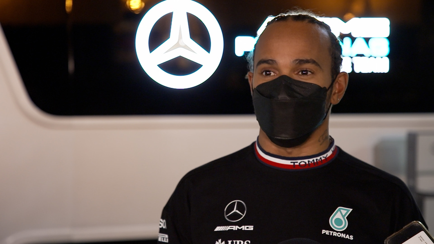 TESTING DAY 3: Mercedes 'not where we want to be' - Hamilton