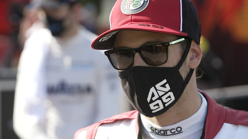 Giovinazzi thinks Alfa Romeo were in 'too much' Monza traffic