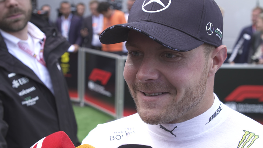 Valtteri Bottas: 'Not many opportunities' for us today