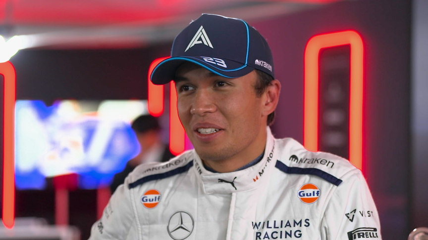 'FP3 will be a stab in the dark' for Albon after just three laps in Friday practice 