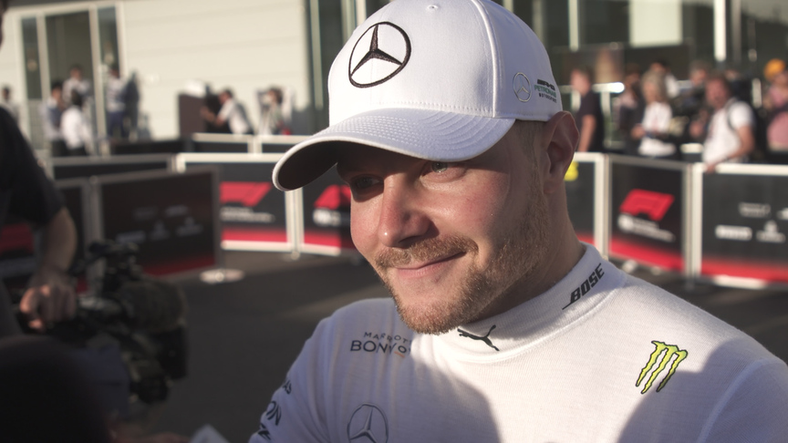 Valtteri Bottas: 'Really a perfect day' in Suzuka