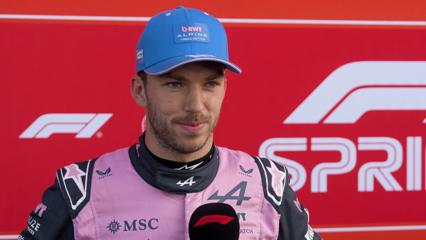 Gasly 'extremely pleased' with SQ3 appearance