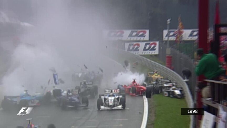 Your favourite Belgian Grand Prix - chosen by fans