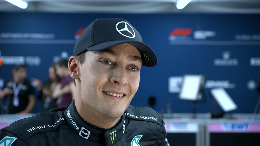 George Russell: ‘We absolutely have the pace in the car to win’