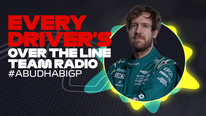 2022 Abu Dhabi Grand Prix: Every driver's over the line team radio