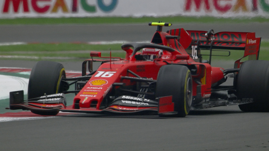 FP2: Lucky escape for Leclerc after last-minute spin