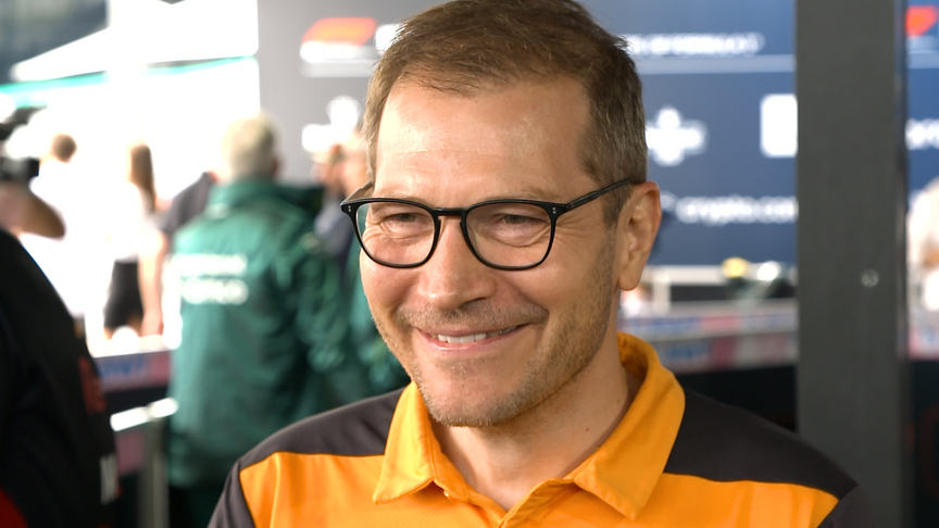 Andreas Seidl encouraged by McLaren progress in Hungary