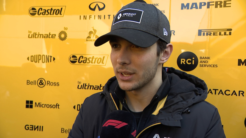 Esteban Ocon: 'The best car I've driven - ever'