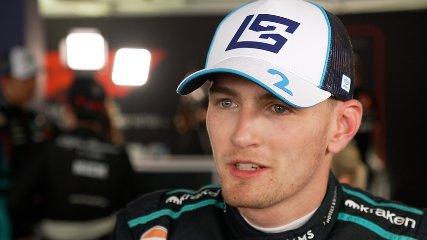 Sargeant baffled after big drop off in pace on final stint in Barcelona