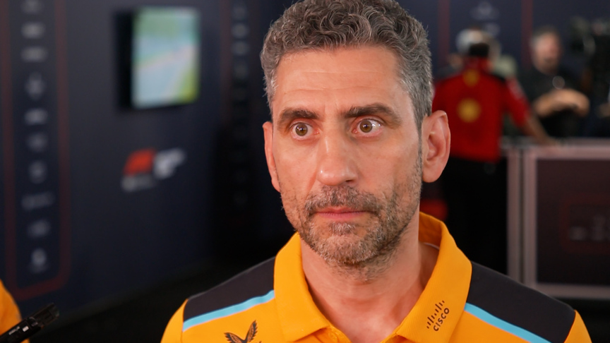 Stella outlines McLaren’s key objective for the rest of the season
