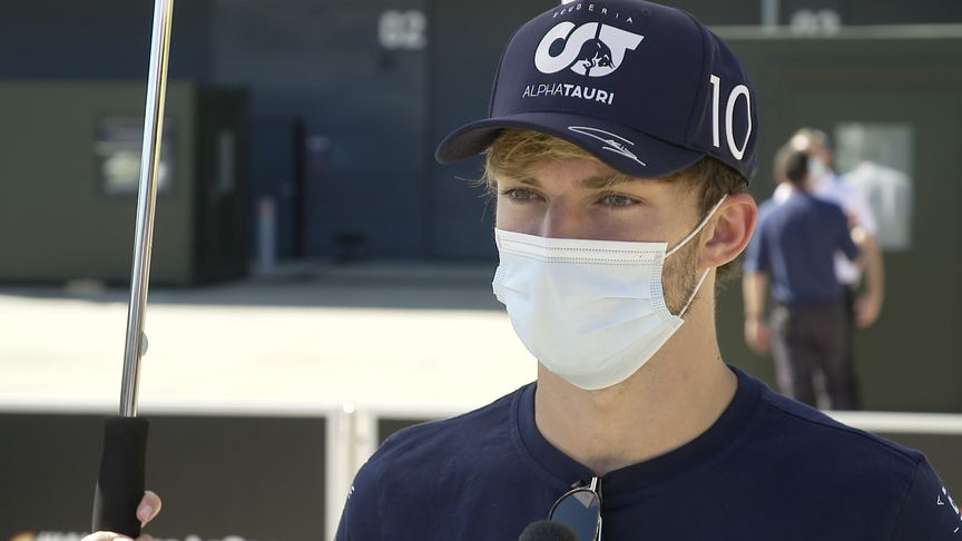 Pierre Gasly eager to experience Silverstone 'adrenaline rush'