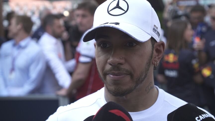 Lewis Hamilton: Race was 'done and dusted' after Turn 1