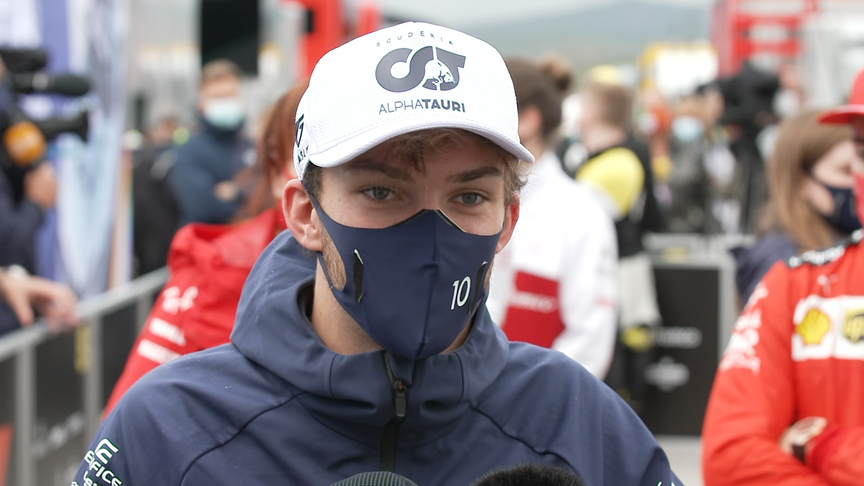 Pierre Gasly thinks P5 at Portuguese GP is 'like a win'