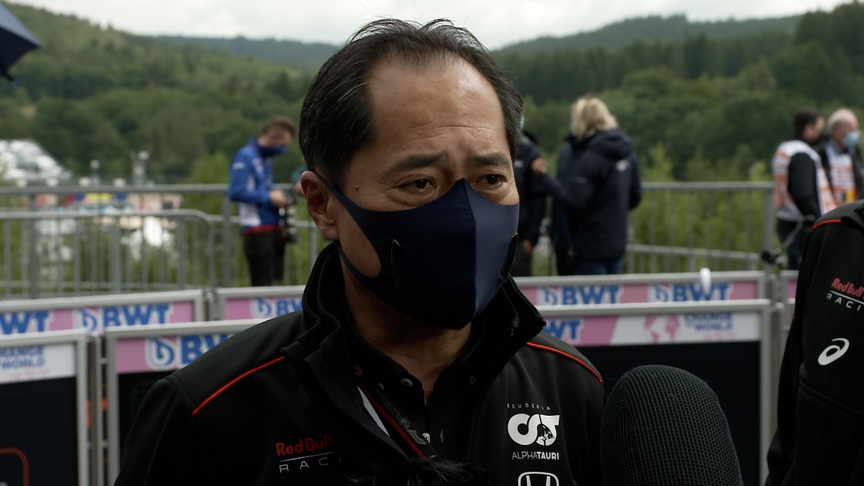 Toyoharu Tanabe 'disappointed' by Red Bull's power unit troubles