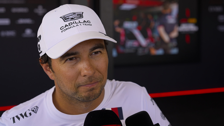  P20 for Sergio Perez as 'struggles' in qualifying hamper Cadillac