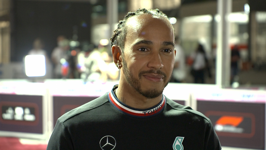 Lewis Hamilton: Championship battle 'taps me back to when I was a kid'