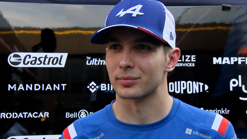 Ocon relishing prospect of 'spicy' wet qualifying at 'awesome' Hungaroring