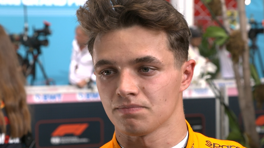 Lando Norris: Mistake 'cost me two positions' in Miami GP qualifying