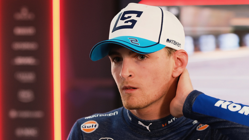 Sargeant ‘confused’ by lack of improvement on second qualifying run as he’s knocked out in Q1