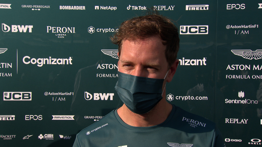 Sebastian Vettel relaxed after 'productive session' for Aston Martin in Mexico