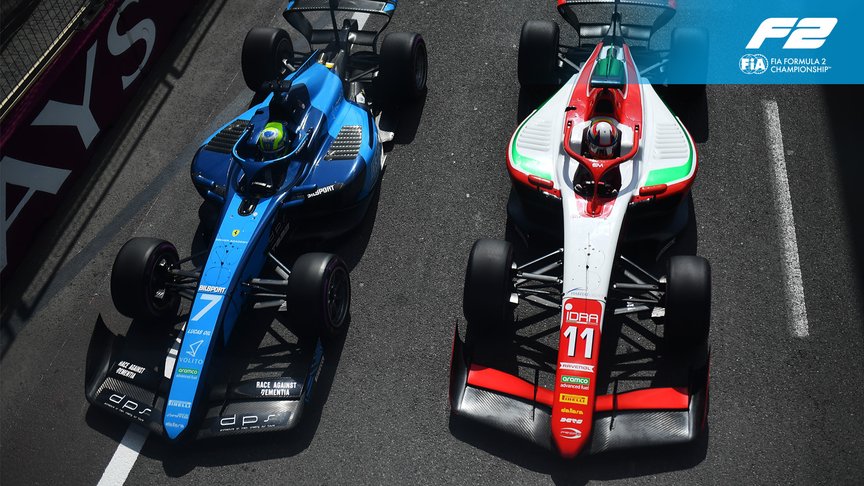 Formula 2 Highlights: 2026 Baku Feature Race 2
