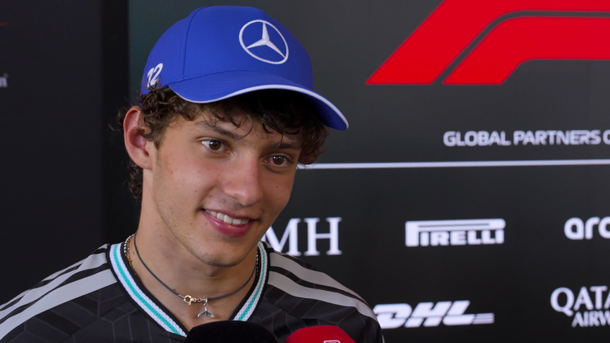Antonelli sends ‘big shout out to my engineers’ after ‘extremely satisfying’ Monaco win