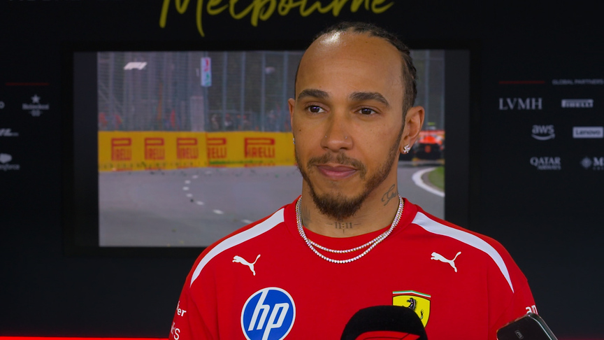 Hamilton: ‘The car is much better… we could have been third today’