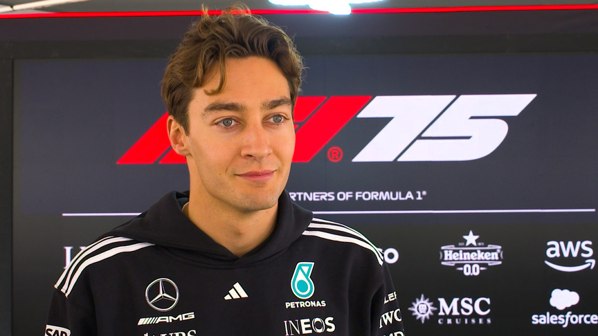 Russell 'not expecting plain sailing' this season despite Melbourne podium