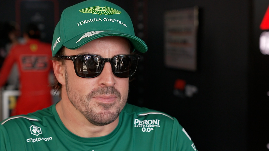 ‘We stopped too early’ – Alonso reckons strategy cost him at least one place in the Japanese GP