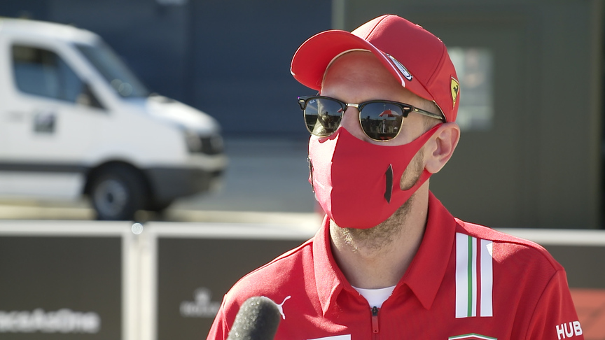 Sebastian Vettel: Ferrari's 'package hasn't been strong enough' for years