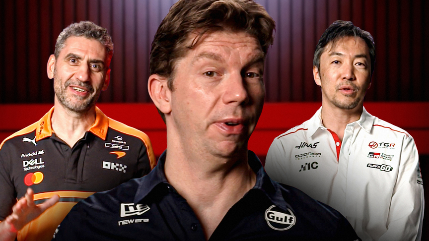 Team Bosses Unfiltered: Off Track